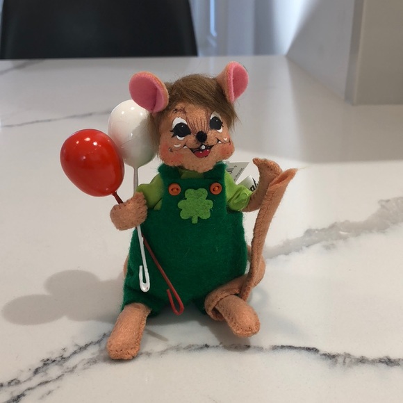 Annalee Mouse ☘️ 🎈🎈 - Picture 3 of 3